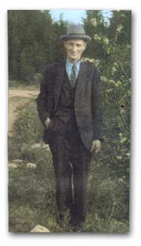 Chester Cathline 1885 - 1960 Son of John H. Kathline