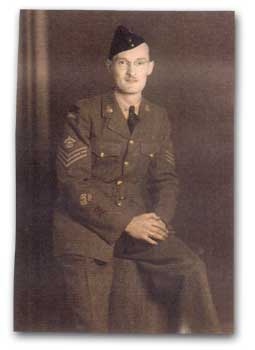 Ralph in 1943, son of Chester