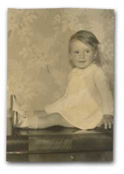 Roxana, 1 1/2 yrs. 1949