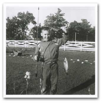 Brian Douglas, son of Reta & Ralph 1960