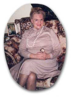 Freda in 1986 1914 - 1991