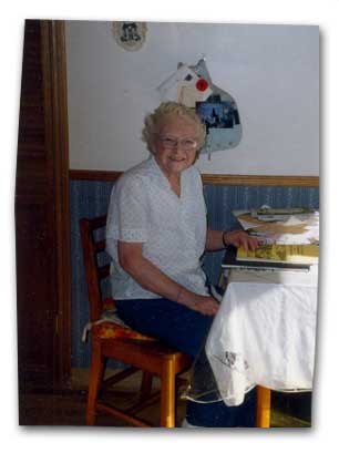 My Researcher The Late Julia (Redmore) Walker Sept. 29/1995
