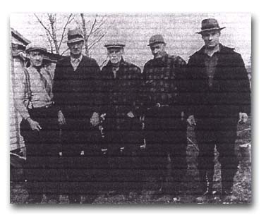 Raymond • Smith • Alex • Wilfred • Stanley The Cathlines - 1940