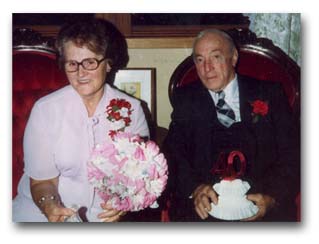 Leila & Raymond Cathline 40th Wedding Anniversary - Sept. 26, 1984