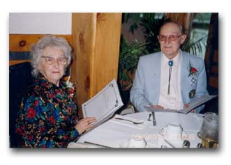 Reta & Ralph Cathline 60th Wedding Anniversary - June 12, 1997