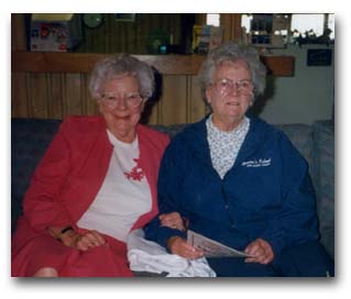 Kitty Styles & Daughter Betty (Styles) Gamblin 1997
