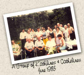 A Group of Kathlines & Cathelines, June 1983